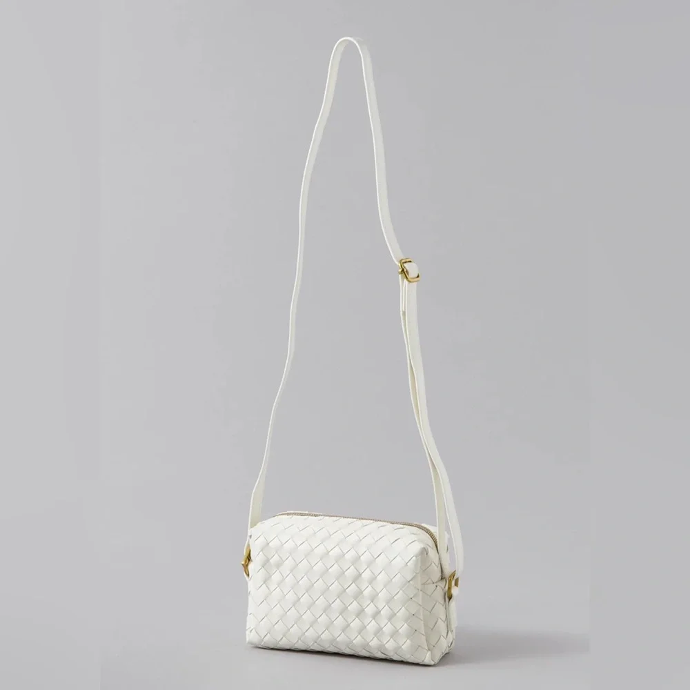 American Eagle Outfitters White Crossbody Bag - Picture 2 of 6